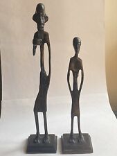 Pair bronze cast for sale  CUMNOCK