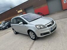 2008 vauxhall zafira for sale  MANCHESTER