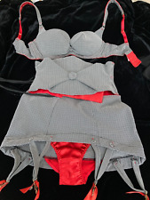Agent provocateur houndstooth for sale  Shipping to Ireland