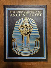EASTON PRESS Enciclopédia do Egito Antigo Couro Faraós História Religião Arte, usado comprar usado  Enviando para Brazil
