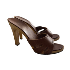 Used, Vintage Candies Original High Heels Women's 6 Brown 80's Retro for sale  Shipping to South Africa