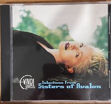 CD promocional Cyndi Lauper Selections From Sisters Of Avalon 4trk EUA 1997 Estado perfeito comprar usado  Enviando para Brazil