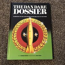 The Dan Dare Dossier Hardback  Book First Edition 1990 Comic Strip Collectable for sale  MEXBOROUGH