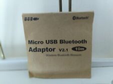 Micro usb bluetooth for sale  SUNDERLAND
