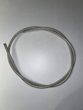5/16"-3/8" Vinyl Coated Galvanized Cable Steel Wire Rope 6x19 With Poly Core. for sale  Shipping to South Africa