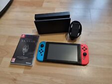 Nintendo switch console for sale  MARCH