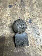 Used, Old Rare Bailey Trademark Victor Plane Hand Tool Knob Lever Cap Cast Iron Parts for sale  Shipping to South Africa