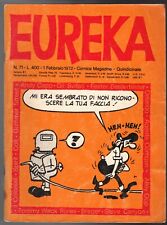 Eureka n.71 febbraio usato  Ariccia
