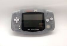 Consola transparente Nintendo Game Boy Advance AGB-001. Probado segunda mano  Embacar hacia Argentina