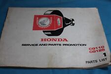 Honda cg110 cg125 for sale  HULL