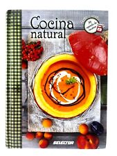 Cocina Natural - Receptario y Agenda - Ed. Selector - Español C71, usado segunda mano  Embacar hacia Argentina