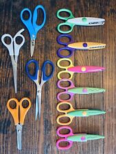 Set scissors crafts for sale  Leicester