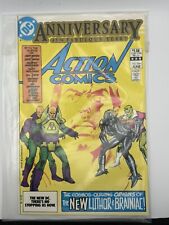 1983 ACTION COMICS SUPERMAN comic book Issue #544 New Luthor & Brainiac Key for sale  Shipping to South Africa