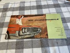 Oldsmobile usa 1962 for sale  Belvidere