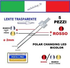 Diodo led bicolore usato  Carapelle