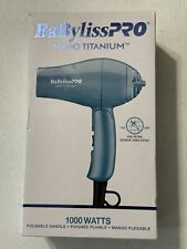 Secador de cabelo BaBylissPRO nano titânio viagem | BNT053TUC comprar usado  Enviando para Brazil