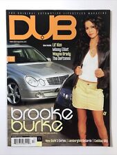 Revista DUB 2003 Brooke Burke #13 Missy Elliot hip-hop carros revista completa comprar usado  Enviando para Brazil