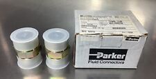 Parker - 24 FTX-S Triple-Lok Male Connector Steel (Box of 2)             6E-3, used for sale  Shipping to South Africa