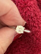 Leo diamond solitaire for sale  MORPETH