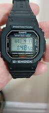 Relógio masculino CASIO G-Shock Illuminator DW5600E 1545 200 CAIXAS ELETRÔNICOS cronógrafo  comprar usado  Enviando para Brazil