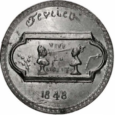 Médaille abdication louis d'occasion  Paris II