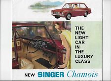 1965 singer chamois for sale  NEWMARKET