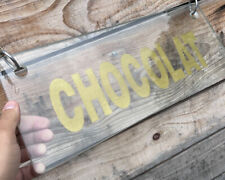 Chocolat plaque verre d'occasion  Toulouse-