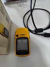 Garmin ETrex 10 Yellow Black Handheld Mini USB 2.2" LCD Screen GPS Navigator, used for sale  Shipping to South Africa