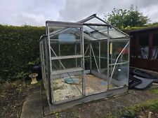 Aluminium glass greenhouse for sale  LINCOLN