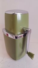 Triturador de gelo vintage Sears Swing Away manivela verde abacate retrô comprar usado  Enviando para Brazil