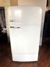 Retro Westinghouse American Refrigerador todavía funciona. Antiguo Vintage. Blanco., usado segunda mano  Embacar hacia Argentina