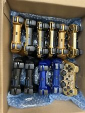 Lot of 11 OEM Sony DualShock 3 RARE GOLD PlayStation PS3 Controllers for sale  Shipping to South Africa