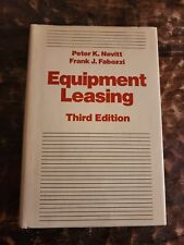 Leasing sprzętu trzecia edycja autorstwa Petera Nevitta i Franka Fabozzi 1988, używany na sprzedaż  Wysyłka do Poland