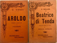 Libretti opere verdi usato  Roma
