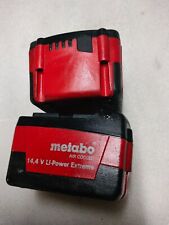 Batteries metabo volts d'occasion  Andolsheim