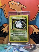 Usado, Conjunto básico Nidoran 2 quase perfeito 82/130 cartas Pokemon comprar usado  Enviando para Brazil