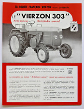 Prospectus brochure tracteur d'occasion  Auneau