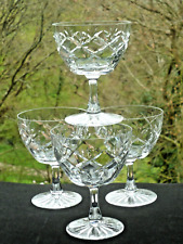 vintage champagne glasses for sale  NARBERTH
