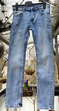 Hell mittelblaue jeans gebraucht kaufen  Kalbach,-Niedererlenbach