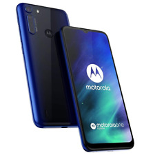 Motorola One Fusion XT2073-2 -64GB- Blue (Unlocked) DUAL SIM, used for sale  Shipping to South Africa