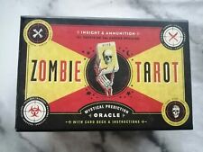 Zombie tarot cards for sale  HARROW