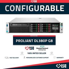 HP Proliant DL380P Gen8 8SFF CTO Configure to Order, used for sale  Shipping to South Africa