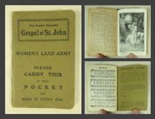 ww1 bible for sale  UK