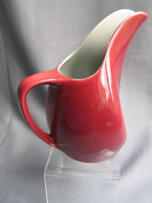 Red pottery pitcher for sale  Shipping to Ireland