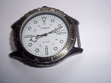 Usado, Raro Reloj Timex Allied XL Azul Marino TW2T755OO Funciona Necesita Banda 1 Lug segunda mano  Embacar hacia Argentina