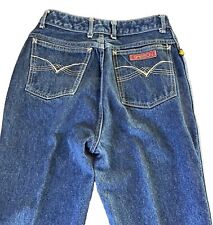 Vintage Sassoon Jeans High Rise Dark Wash Denim Straight 26” x 31.5”, used for sale  Shipping to South Africa