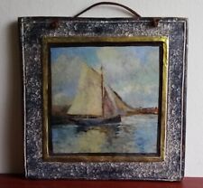 Glazed picture sailing for sale  READING