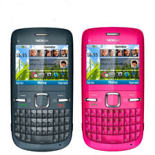 Celular original Nokia C Series C3-00 desbloqueado Bluetooth FM JAVA 2MP WIFI  comprar usado  Enviando para Brazil