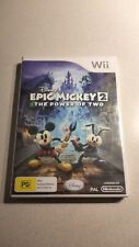 Epic Mickey 2 - The Power of Two (Completo + Manual) Nintendo Wii (Classificação PG) comprar usado  Enviando para Brazil