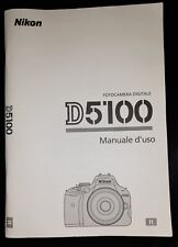 Nion d5100 manuale usato  Italia